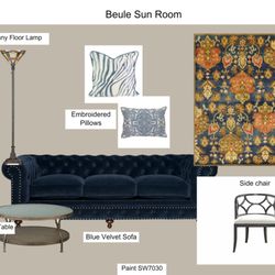 The Designer's Envelope - Timeless colors and unending comfort. Great ways to invest in your home.