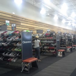 DSW Designer Shoe Warehouse - Clearance section in half-swing!  They rarely had anything good in my size (5.5-6US).  Kid/granny shoes.