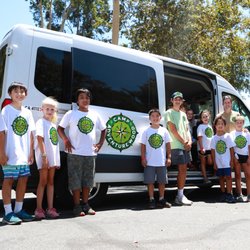 Camp Adventurewood - Megan and Giovanni's Troop of campers arrive at the campsite.