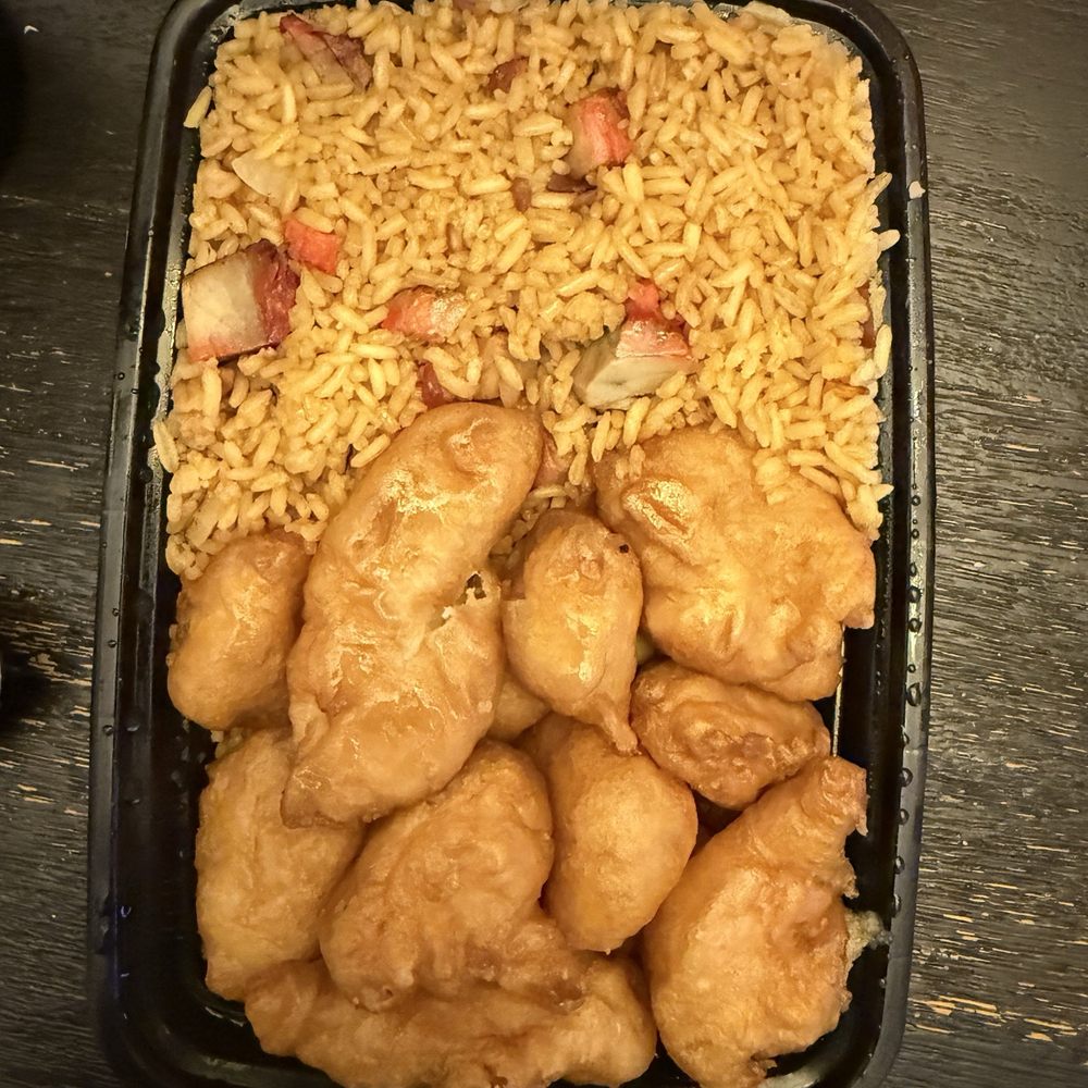 Red Ginger - C2. Sweet and Sour Chicken Combo - Chinese Near Me - Staten Island, New York Red Ginger - C2. Sweet and Sour Chicken Combo - Chinese Near Me - Staten Island, New York