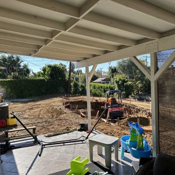 Naturescape Pools - Before patio - Pool & Hot Tub Service Near Me - Perris, California