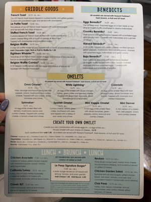 Menu photo 1 Le Peep Saint Joseph, MO Menu photo 1 Le Peep Saint Joseph, MO