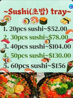 Menu photo 4 Haru Sushi Buena Park, CA