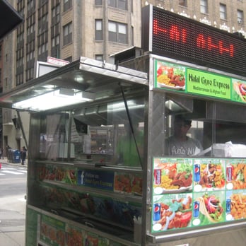 Halal Gyro Express - http://midtownlunch.com/philadelphia/2012/03/05/say-yes-to-white-sauce-and-street-fish/#more-6212 - Street Vendors Near Me - Philadelphia, Pennsylvania