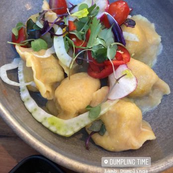 Dumpling Time - Lamb Boiled Dumplings - Dim Sum Near Me - San Francisco, California