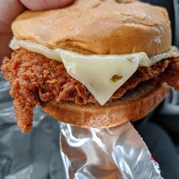 Spicy Chicken Sandwich