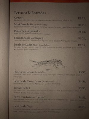 Menu photo 6 Manary Gastronomia & Arte Natal, RN