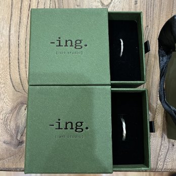ing art studio - Our rings - all boxed up - Venues & Event Spaces Near Me - Fremont, California