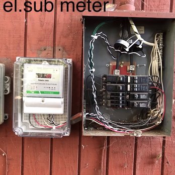 Ideal Electric - Installing el. sub meter. - Electricians Near Me - Berkeley, California