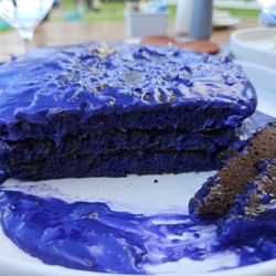 Coral Reef - Ube Mochi Pancakes