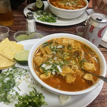 La Carreta - Menudo !! Wow super good - Mexican Near Me - Novato, California