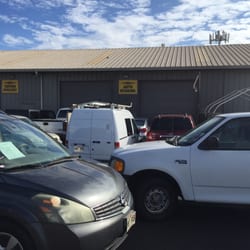 Joe's Custom Upholstery & Auto Detailing - Waiting line before they open