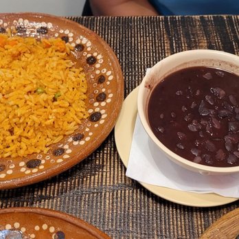 La Costilla Grill - Rice and Beans - Mexican Near Me - McDonough, Georgia