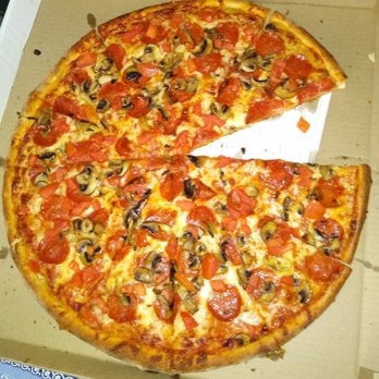 A-Town Pizza - I couldn't wait. Haha. - Pizza Near Me - Alameda, California