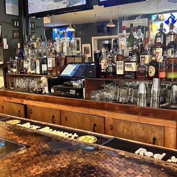 Jacob's Corner Pub - a bar with a lot of liquor - Sports Bars Near Me - Beverly, Massachusetts