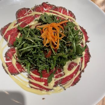 Crabtree Kitchen + Bar - Beef carpaccio - Steakhouses Near Me - Poulsbo, Washington Crabtree Kitchen + Bar - Beef carpaccio - Steakhouses Near Me - Poulsbo, Washington