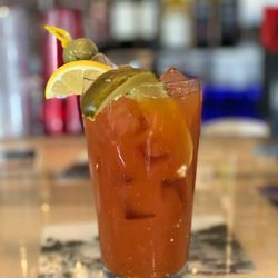 Jim's Pizza Box - Bloody Mary Specials