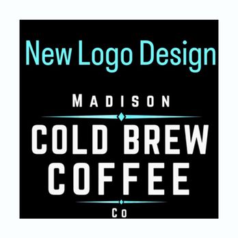 Madison Cold Brew Coffee - New Logo Design!! - Coffee & Tea Near Me - Madison, Wisconsin