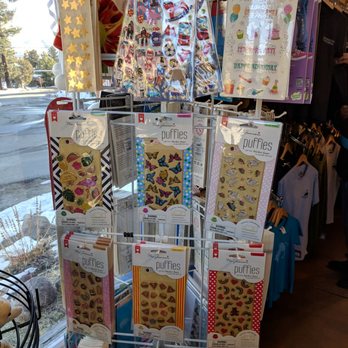 Mammoth Fun Shop - Stickers galore! - Toy Stores Near Me - Mammoth Lakes, California
