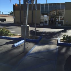Wells Fargo Bank - Outside from the parking