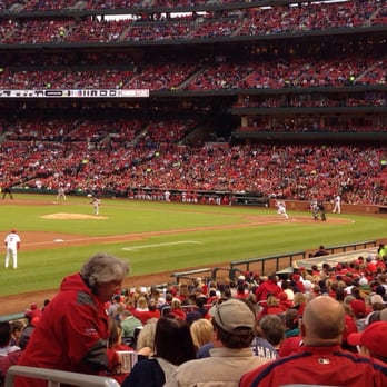 Busch Stadium - Section 162 - Stadiums & Arenas Near Me - Saint Louis, Missouri