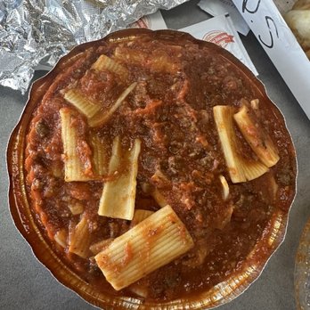 Bari Pasta & Pizza - rigatoni w meat sauce - Pizza Near Me - Santa Ana, California Bari Pasta & Pizza - rigatoni w meat sauce - Pizza Near Me - Santa Ana, California