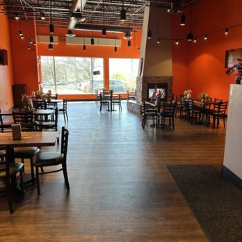 A. J. W Caribbean Restaurant - Inside - Haitian Near Me - Colonie, New York