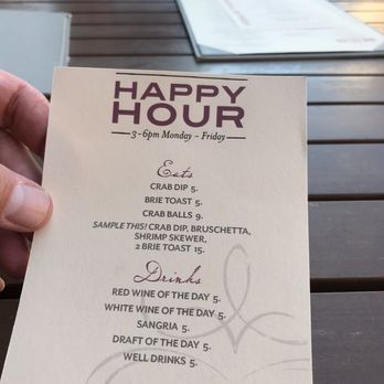 Red Red Wine Bar - Very Happy hours - Wine Bars Near Me - Annapolis, Maryland