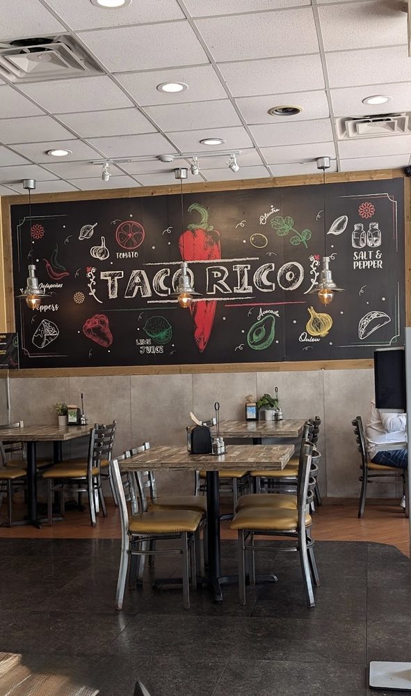 Taco Rico Tex-Mex Café