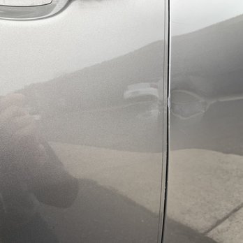 Magic Dent Removal - Dent before - Mobile Dent Repair Near Me Magic Dent Removal - Dent before - Mobile Dent Repair Near Me