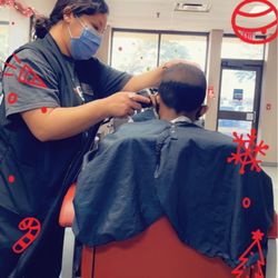 Barber Shop - Great Day to get my guy fresh!