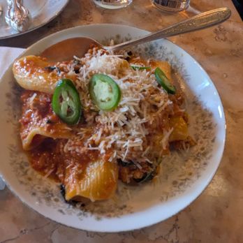 Bird Dog - Rigatoni pasta - Southern Near Me - New York, New York