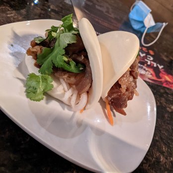 RYUU Asian BBQ & Sushi - Bbq pork bao - Korean Near Me - Chicago, Illinois