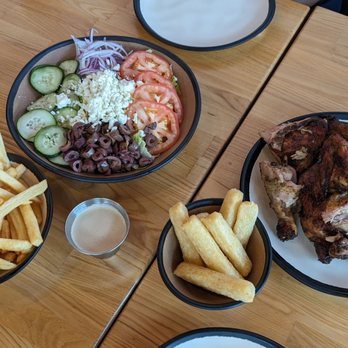 Chick Houz - Whole chicken feast - Chicken Shop Near Me - Houston, Texas