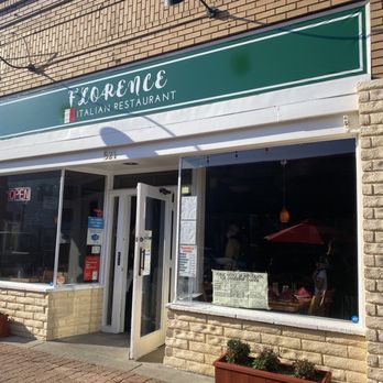 Florence Italian Restaurant - Front of the restaurant - Italian Near Me - Martinez, California Florence Italian Restaurant - Front of the restaurant - Italian Near Me - Martinez, California