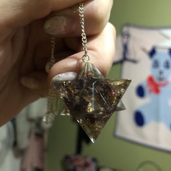Mystical Treasures - Merkabah pendulum. Or Metatron's Cube - Spiritual Shop Near Me - Port St. Lucie, Florida