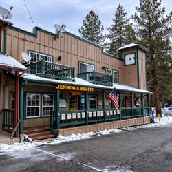 Tanner Brown - Jennings Realty - Tanner Brown's office located at 16206 Pine Valley Lane in the Pine Mountain Club Village.