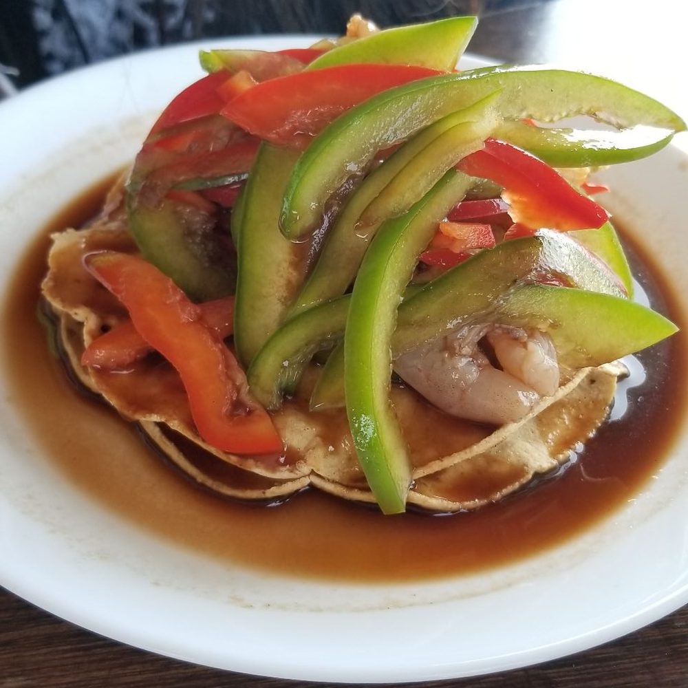 Acua Sunset - Tostada - Seafood Near Me - Rosarito, BCN Acua Sunset - Tostada - Seafood Near Me - Rosarito, BCN