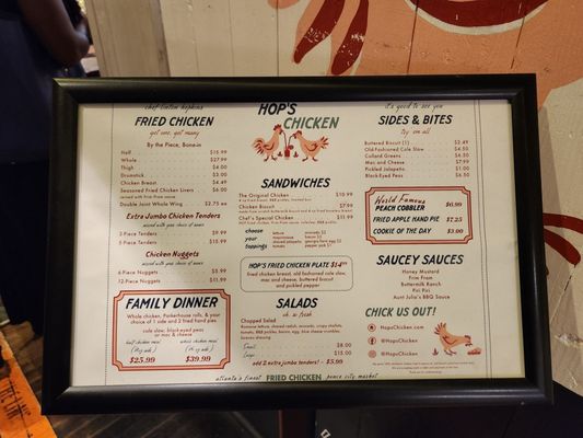 Hop's Chicken by null