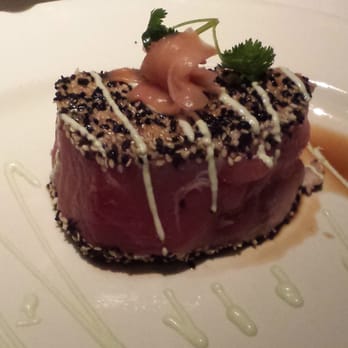 Del Frisco's Double Eagle Steakhouse - Seared tuna entree - Seafood Near Me - Boston, Massachusetts