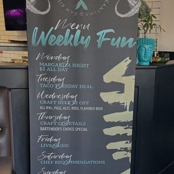RAW Kitchen & Cantina - Daily Deals. - Seafood Near Me - Rancho Cucamonga, California RAW Kitchen & Cantina - Daily Deals. - Seafood Near Me - Rancho Cucamonga, California