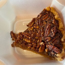 Chocolate pecan pie (4/5) Chocolate pecan pie (4/5)