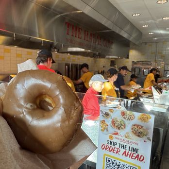 The Halal Guys - Doughnut prize - Middle Eastern Near Me - San Diego, California