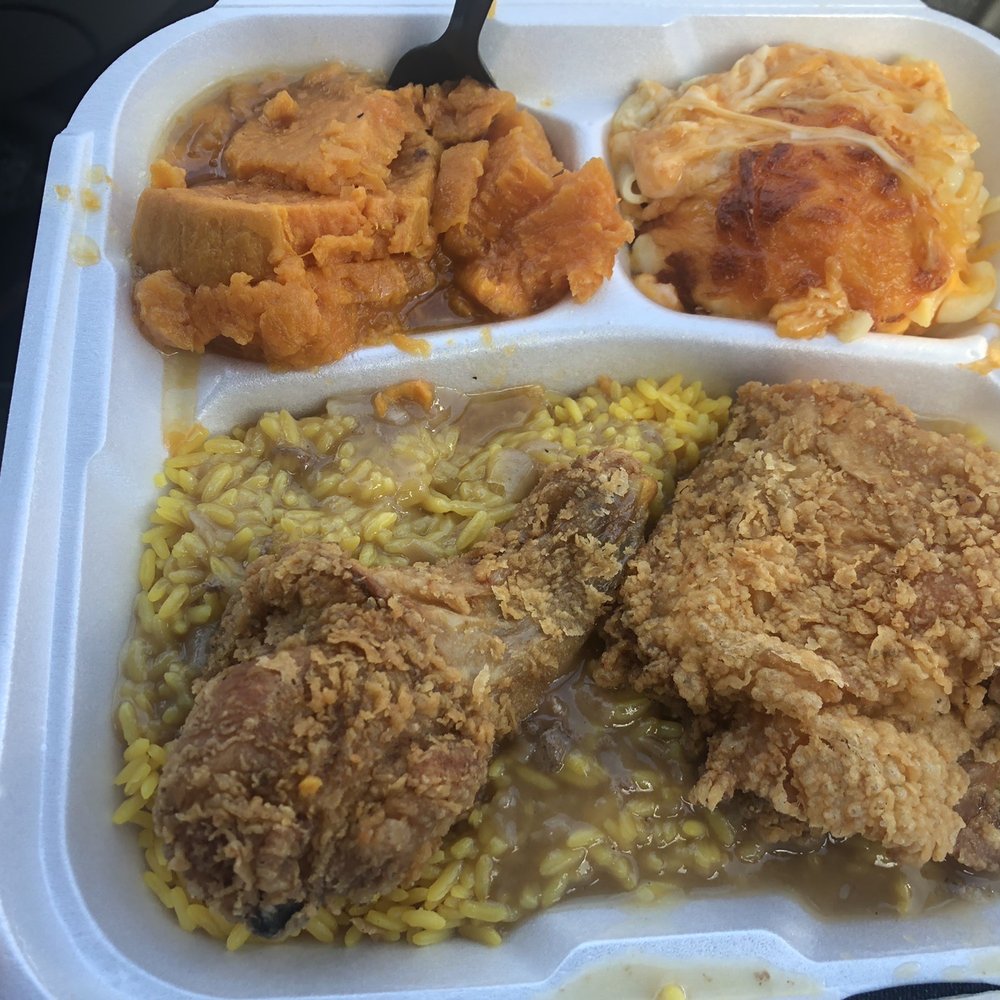 Soul Food Express - Fried chicken with candied yams and Mac and cheese :-) - Soul Food Near Me - Jacksonville, Florida Soul Food Express - Fried chicken with candied yams and Mac and cheese :-) - Soul Food Near Me - Jacksonville, Florida