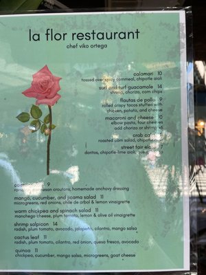 Menu photo 4 La Flor Woodside, NY Menu photo 4 La Flor Woodside, NY