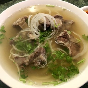 Hale Vietnam - Ox Tail Pho - Vietnamese Near Me - Honolulu, Hawaii