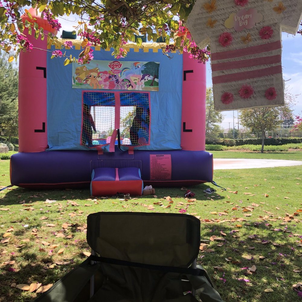 Facade Theme Party - Party Equipment Rentals Near Me - Riverside, California