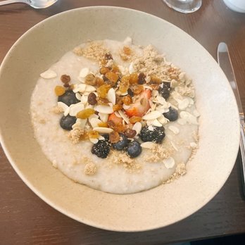 Gessner - Steel cut oatlmeal - New American Near Me - Vail, Colorado