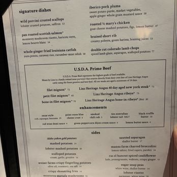 Parkway Grill - Menu - New American Near Me - Pasadena, California