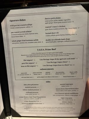Menu photo 3 Parkway Grill Pasadena, CA